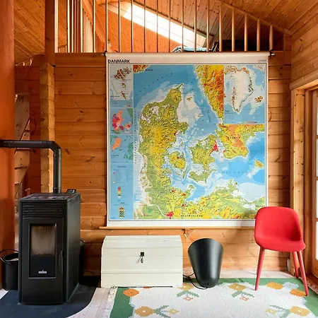 Wooden House With Nature Views Near