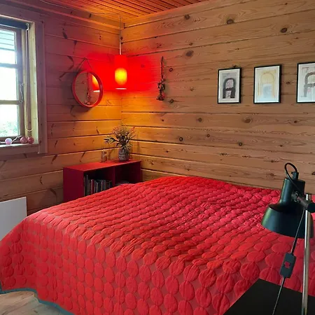 Wooden House With Nature Views Near *